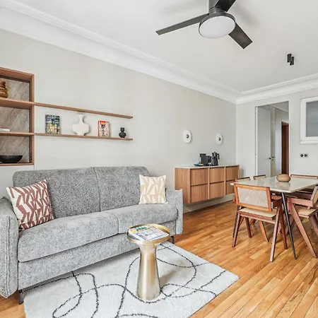 Apartment Magnificent Flat - 2br 6p - Champs Elysees